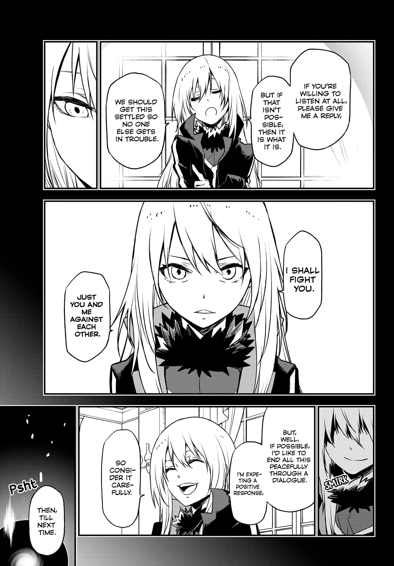 Tensei Shitara Slime Datta Ken, Chapter 96 image 03